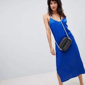 Super sexy slip dress by Stradivarius via ASOS